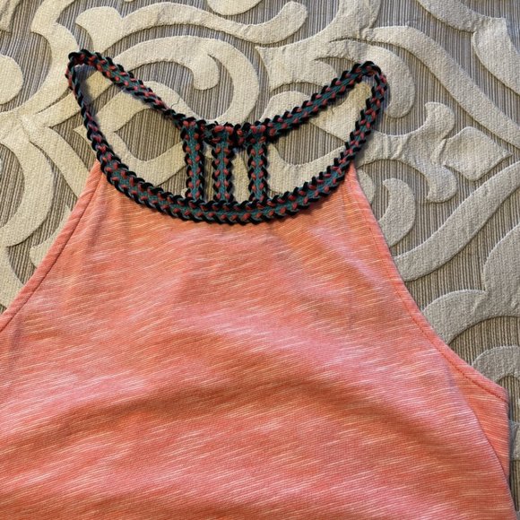 EUC Old Navy Girls Heather Pink Sleeveless Dress Swim Coverup Size Large 10-12 - Picture 5 of 6